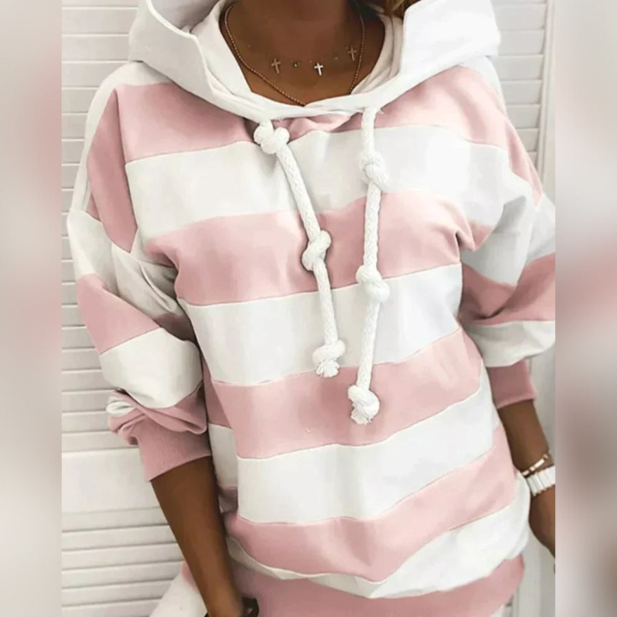Sweat à capuche tendance Olivia pour femme