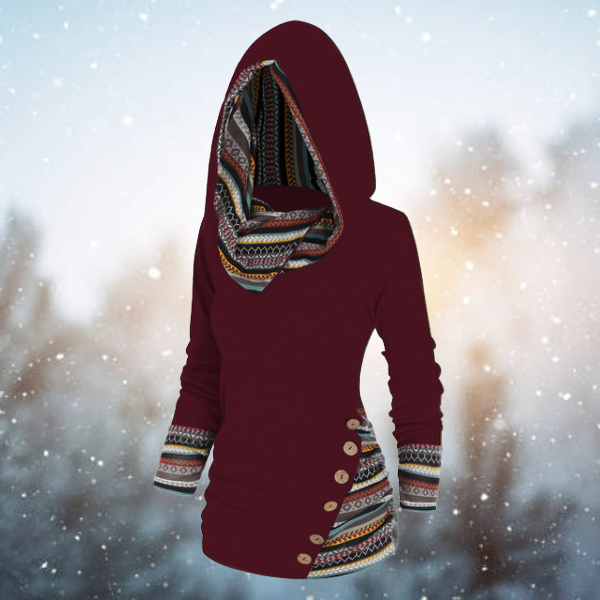 Damen Kapuzenpullover Felicia – Modernes Design