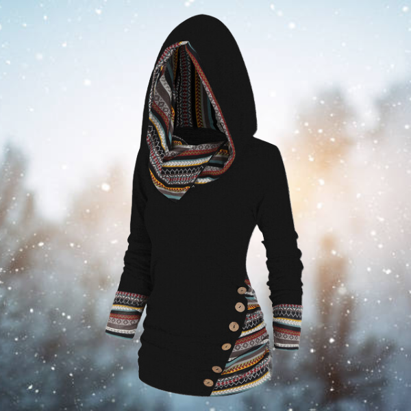Damen Kapuzenpullover Felicia – Modernes Design