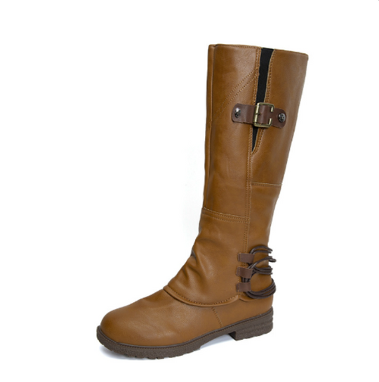 Berg-Feldt | kniehohe Lederstiefel