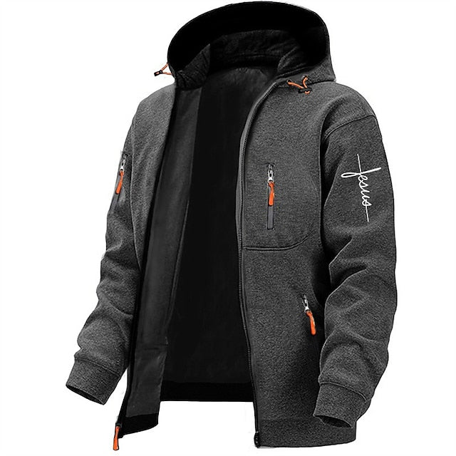 Berg-Feldt | Sweat à capuche graphique pour homme