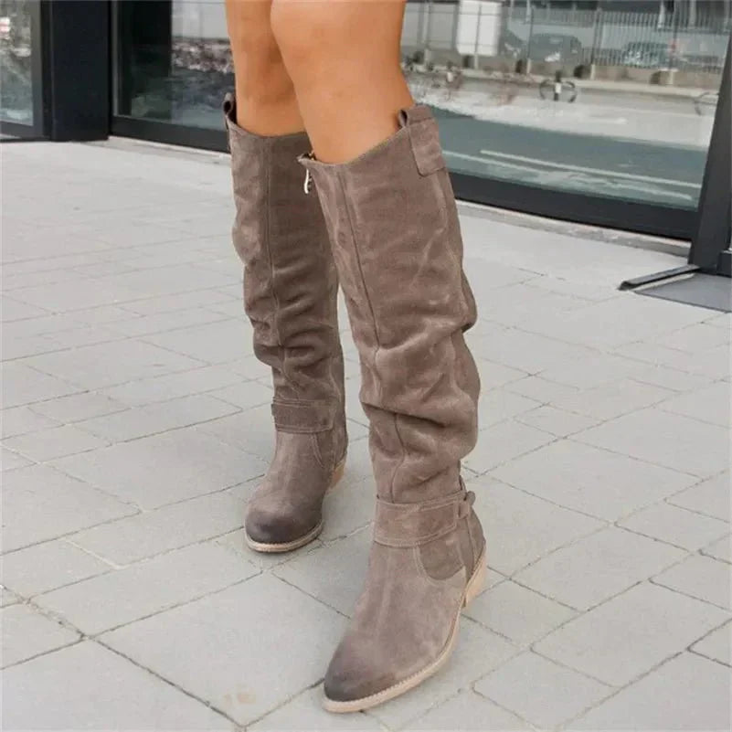 Berg-Feldt | Damenstiefel mit Reißverschluss