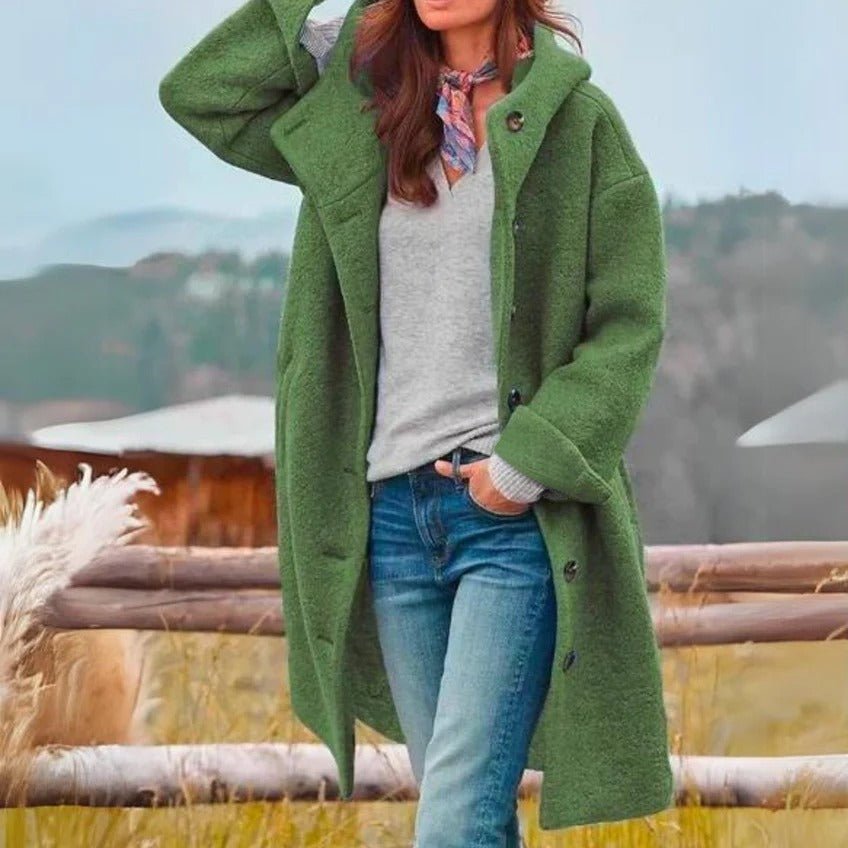 Berg-Feldt | Oversize-Jack - stilvolle Fleece-Damenoutdoor