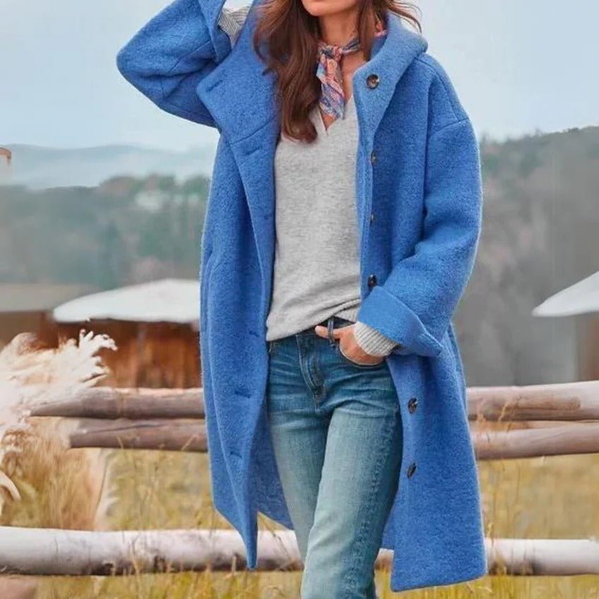 Berg-Feldt | Oversize-Jack - stilvolle Fleece-Damenoutdoor