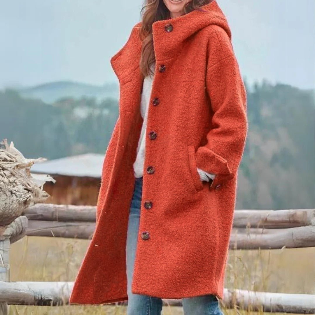 Berg-Feldt | Oversize-Jack - stilvolle Fleece-Damenoutdoor