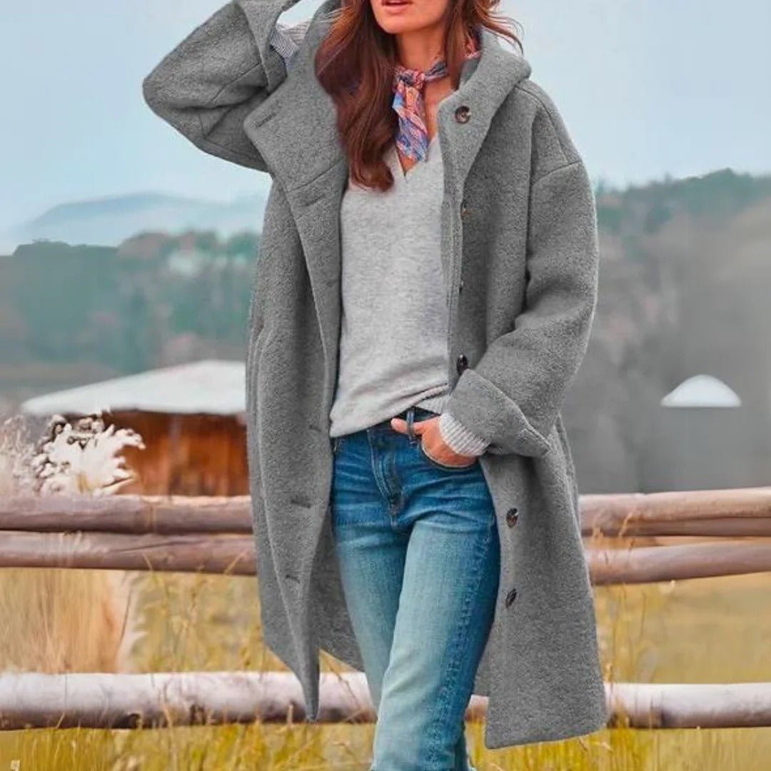 Berg-Feldt | Oversize-Jack - stilvolle Fleece-Damenoutdoor
