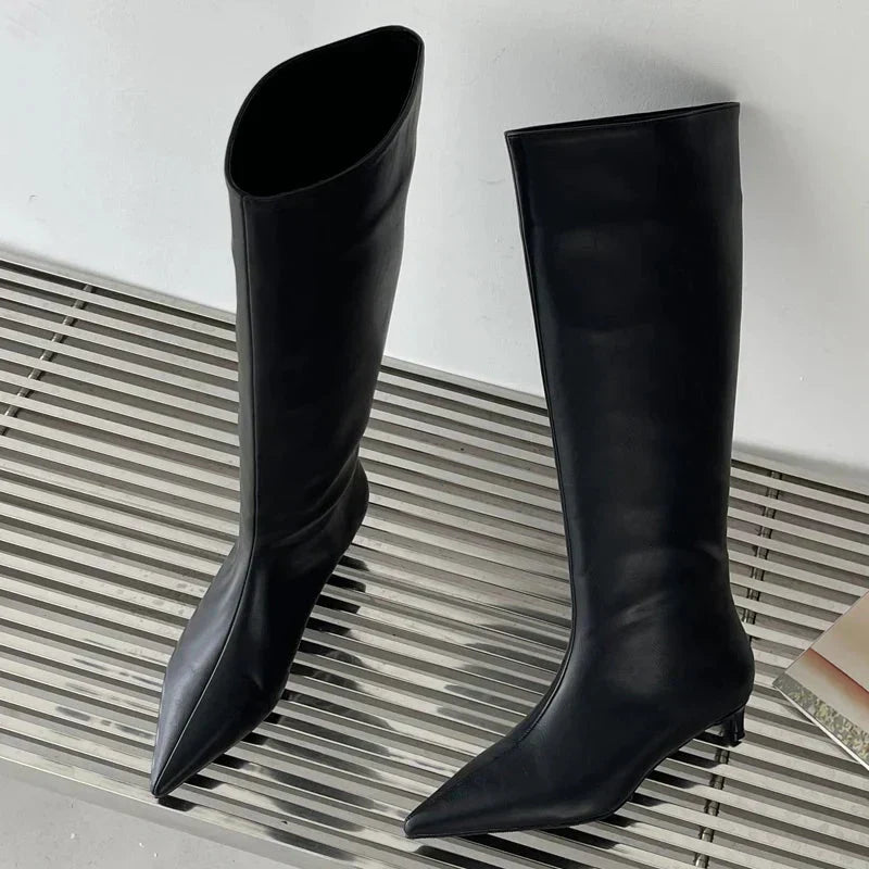 Berg-Feldt | Knielange Stiefel Kniehoch