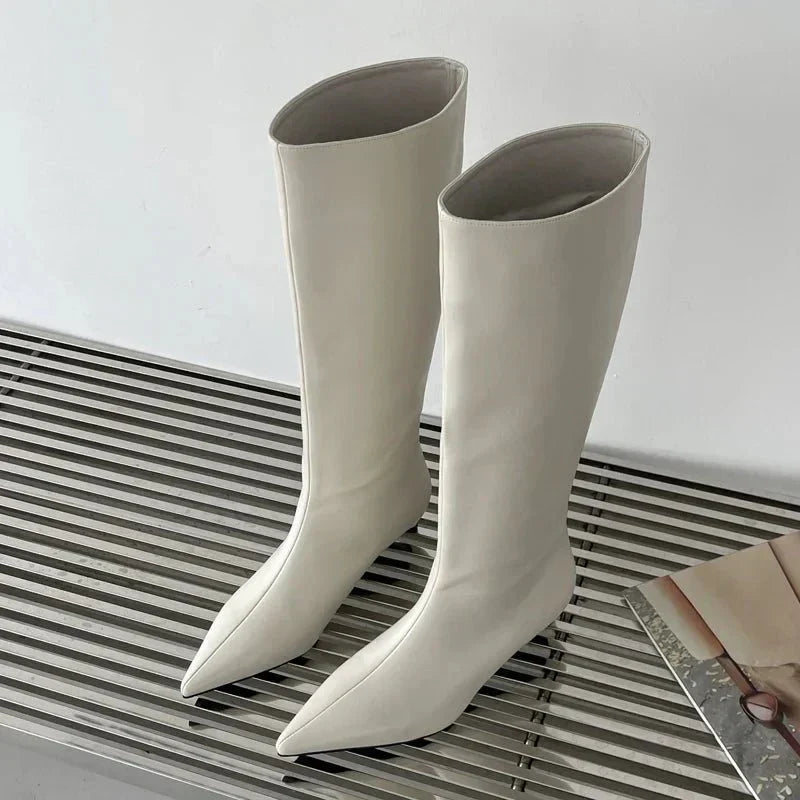 Berg-Feldt | Knielange Stiefel Kniehoch