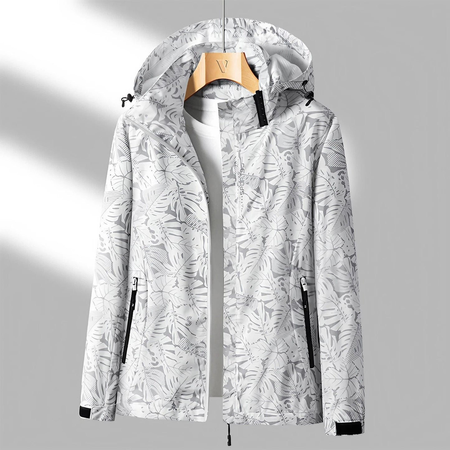 Berg-Feldt | Damen Zip Hoodie mit Wasserabweisender Verarbeitung