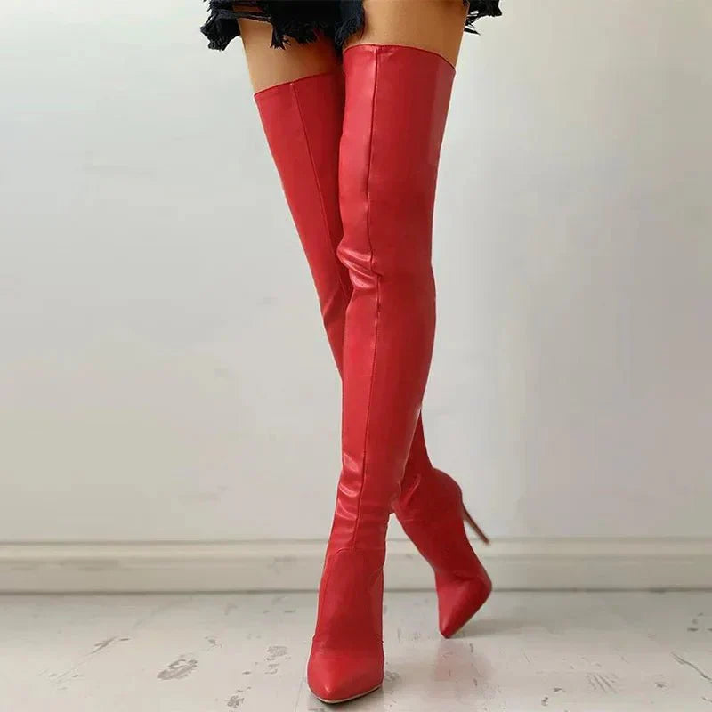 Berg-Feldt | Stiefel mit Stilettoabsatz für Damen Winter