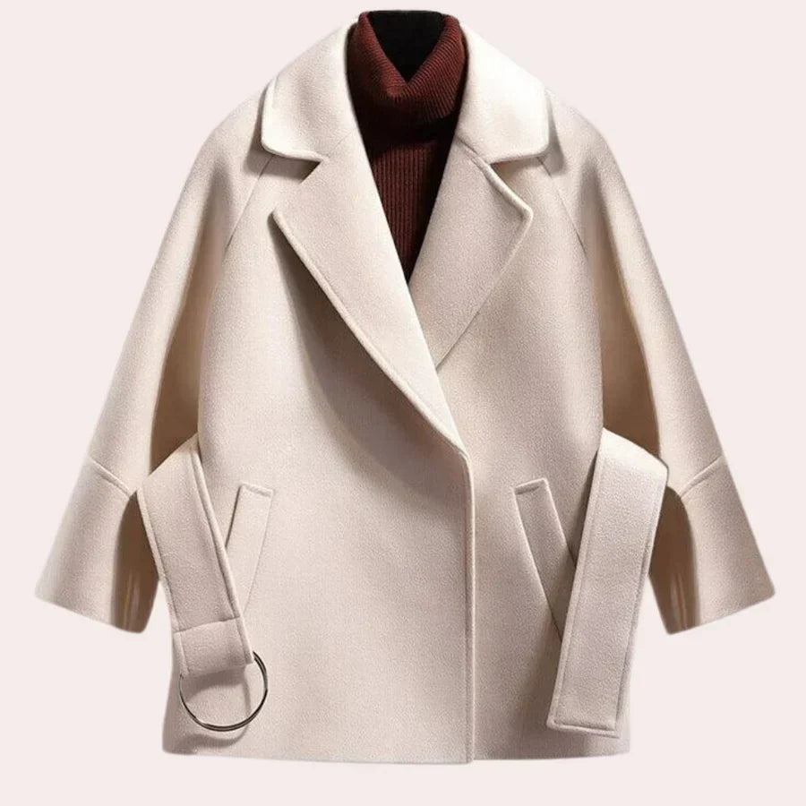 Berg-Feldt | Stylische Jacke mit Modischem Gürtel für Damen