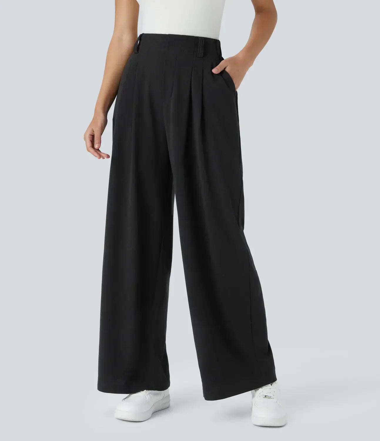 Berg-Feldt | Pantalon tailleur à jambes larges
