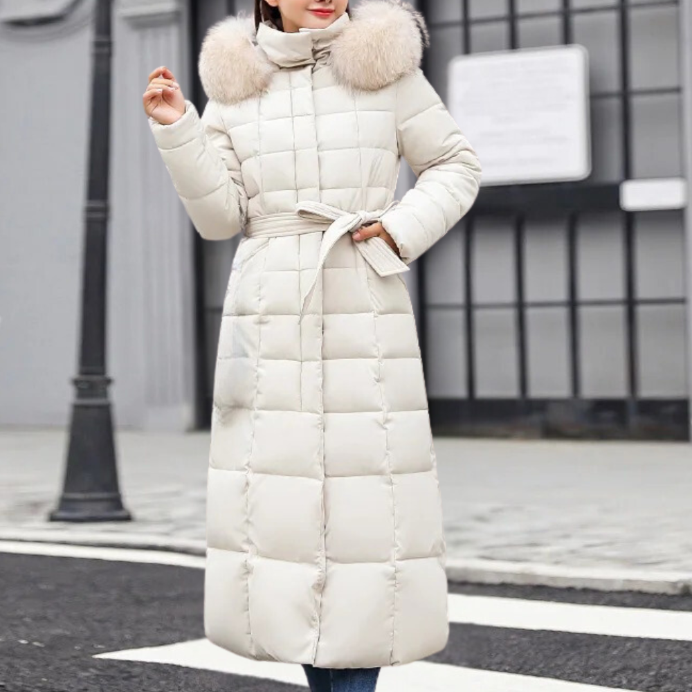 Berg-Feldt | Gep quiltete Winterjacke für Damen