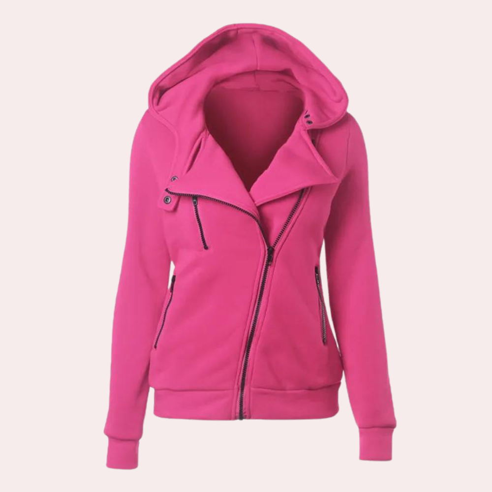 Berg-Feldt | Unregelmäßige Herbstjacke für Damen