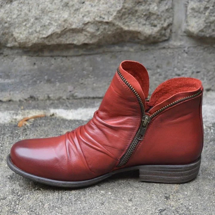 Bottes Ava Damen à fermeture éclair