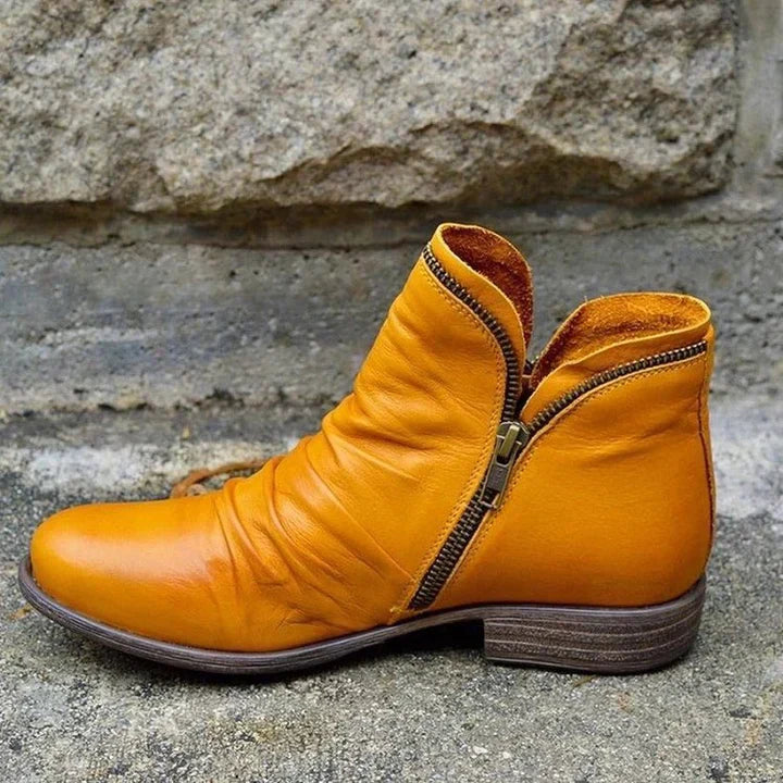 Bottes Ava Damen à fermeture éclair