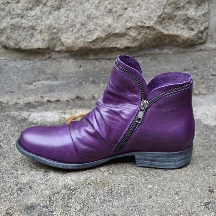 Bottes Ava Damen à fermeture éclair