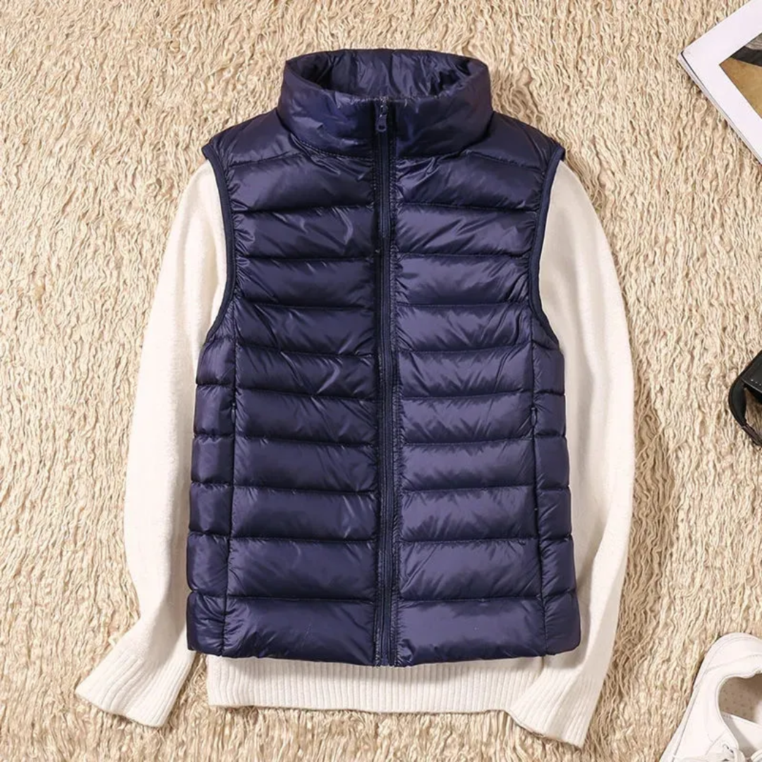 Berg-Feldt | Bodywarmer Ultra-léger et Coupe-vent