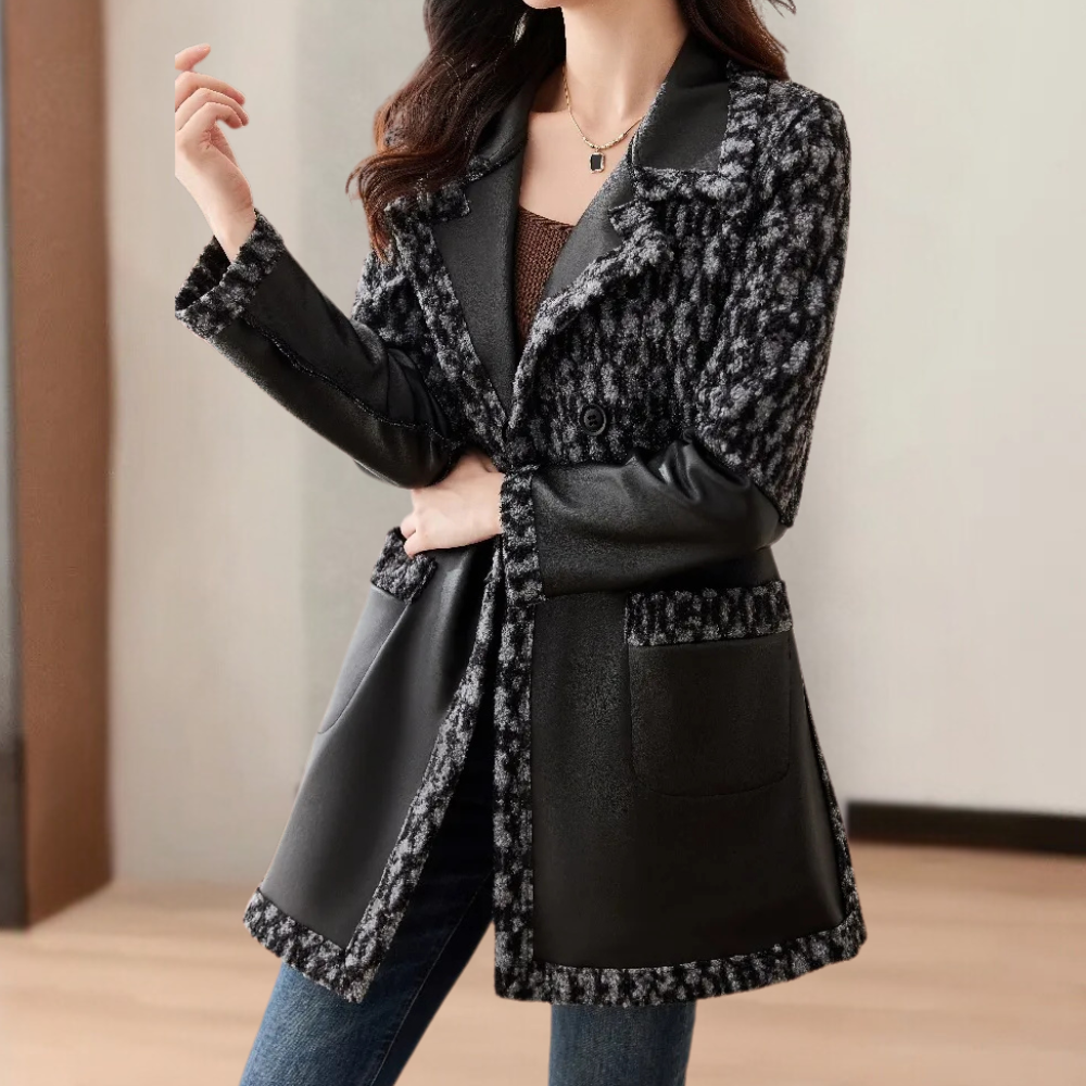Berg-Feldt | Luxurious Black Women's Coat