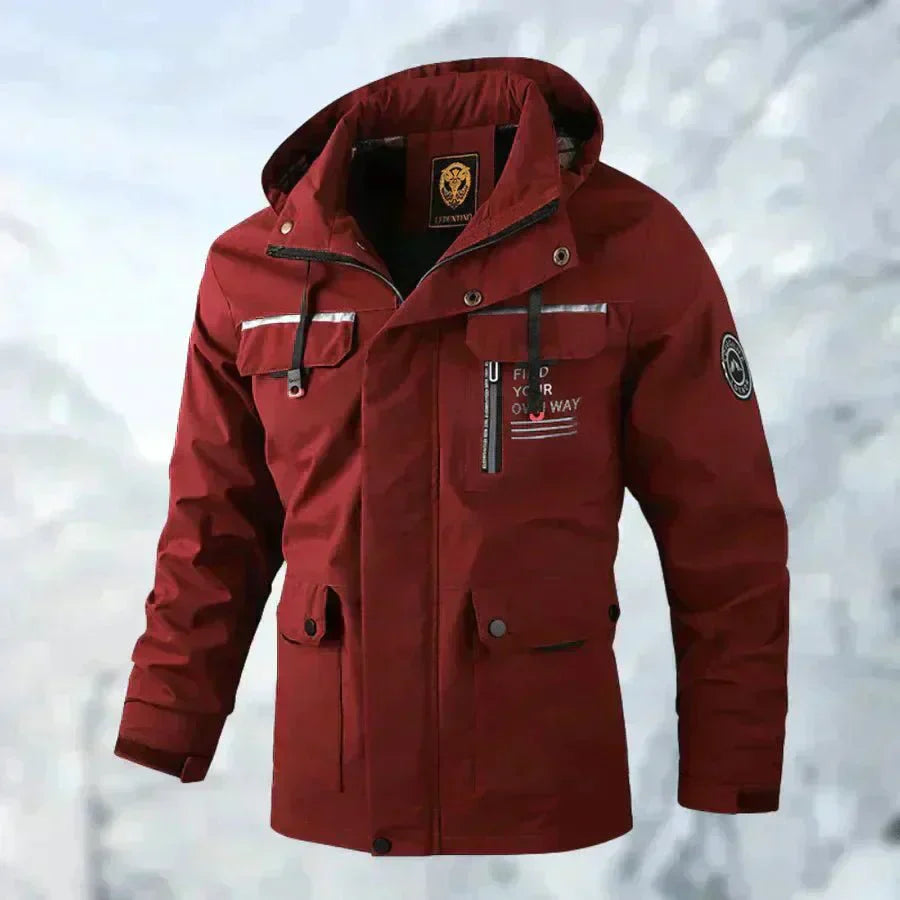 Berg-Feldt | Veste en titane imperméable