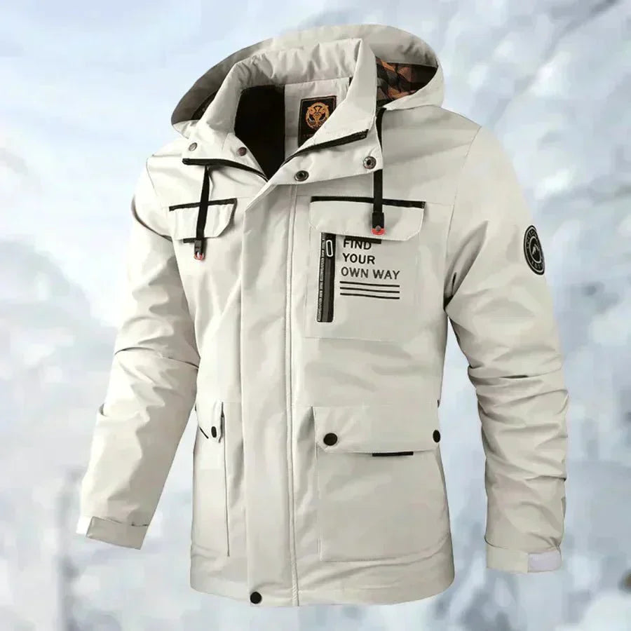 Berg-Feldt | Veste en titane imperméable