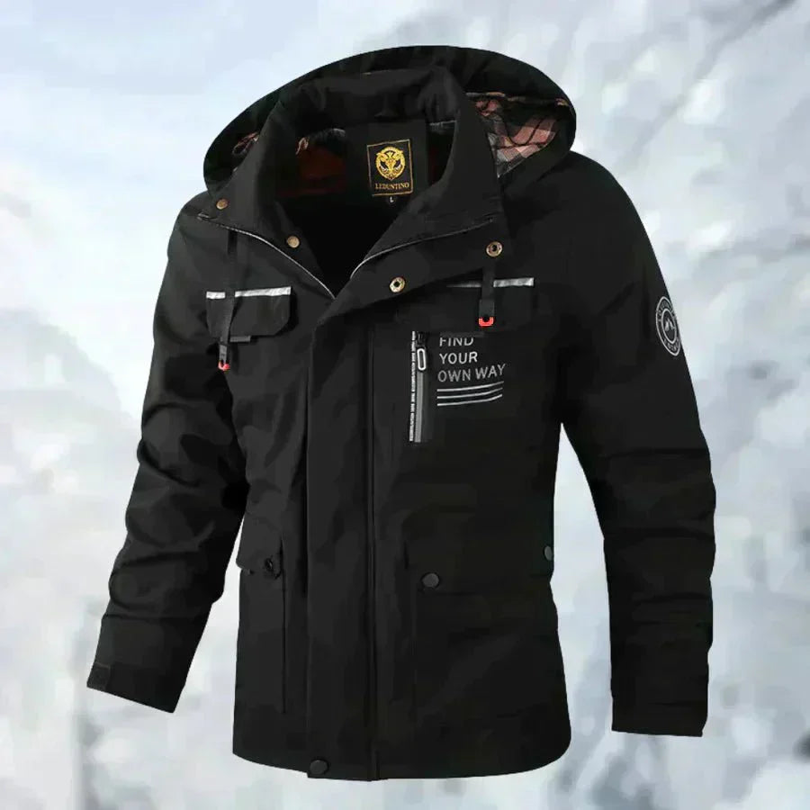 Berg-Feldt | Veste en titane imperméable