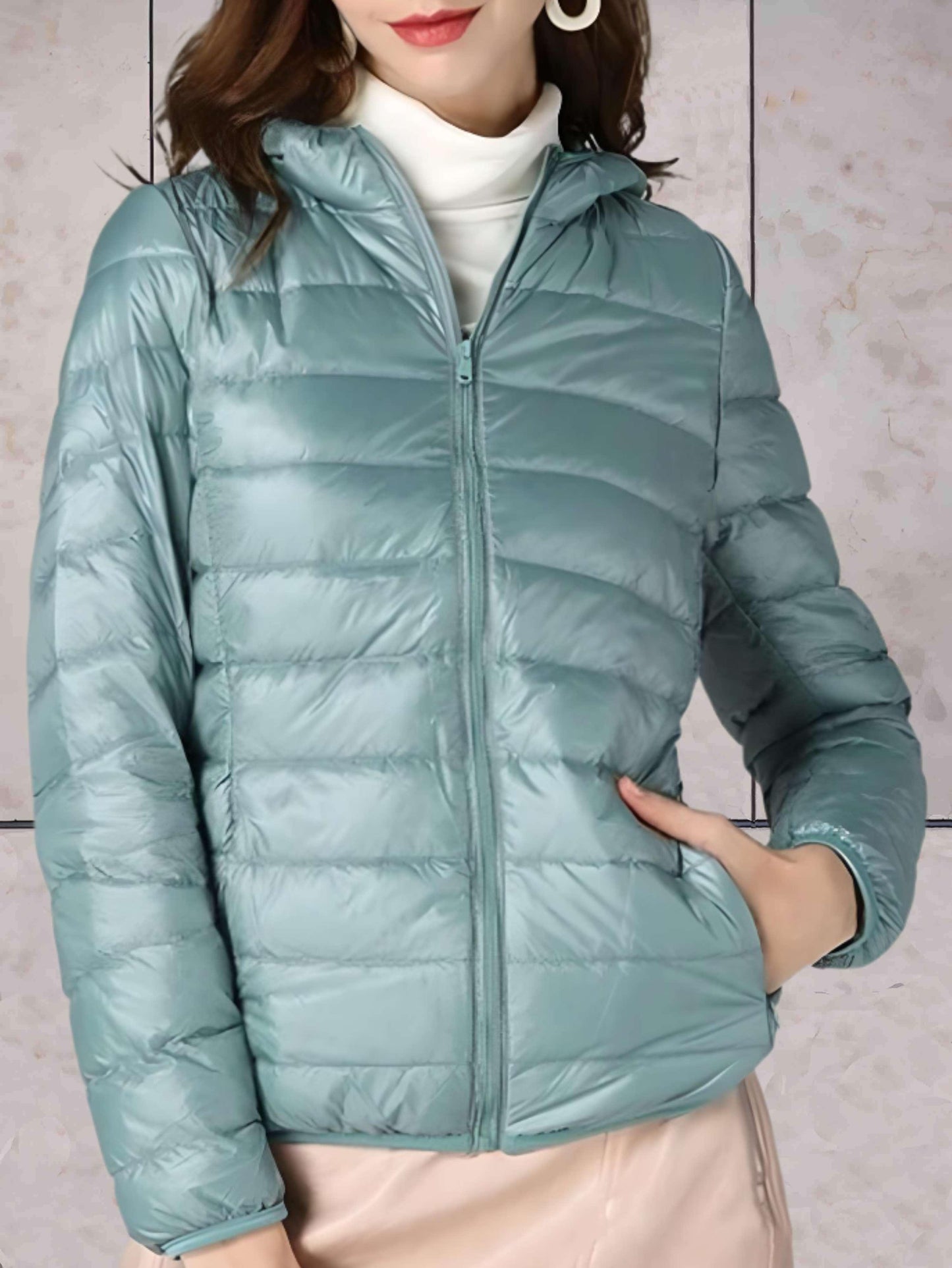 Berg-Feldt | Doudoune chaude à capuche pour femme