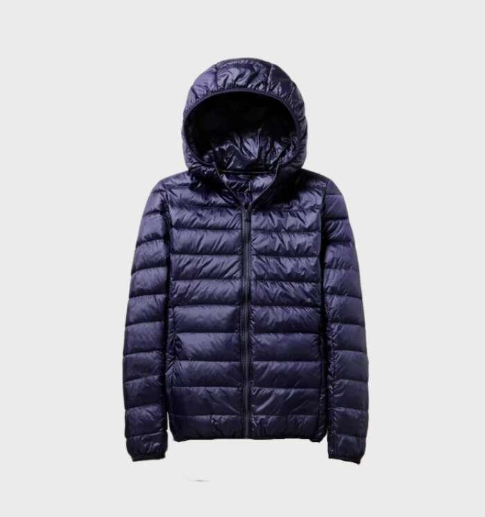 Berg-Feldt | Doudoune chaude à capuche pour femme