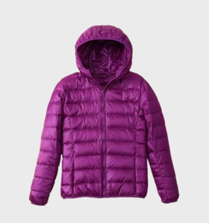 Berg-Feldt | Doudoune chaude à capuche pour femme