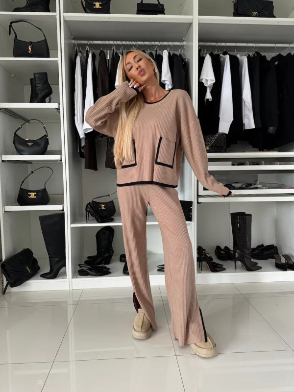 Gloria : Pull et pantalon ample