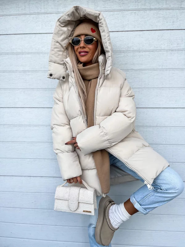Berg-Feldt | Elegante und leichte Daunenjacke für Damen