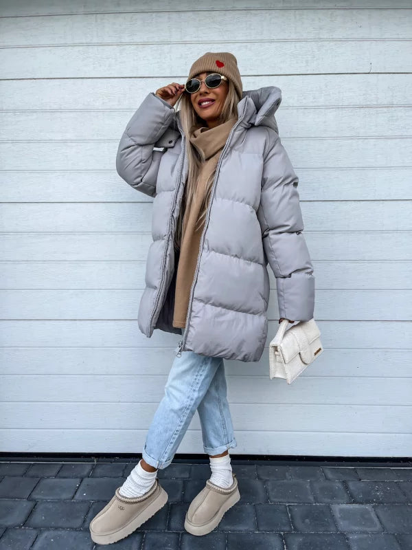 Berg-Feldt | Elegante und leichte Daunenjacke für Damen