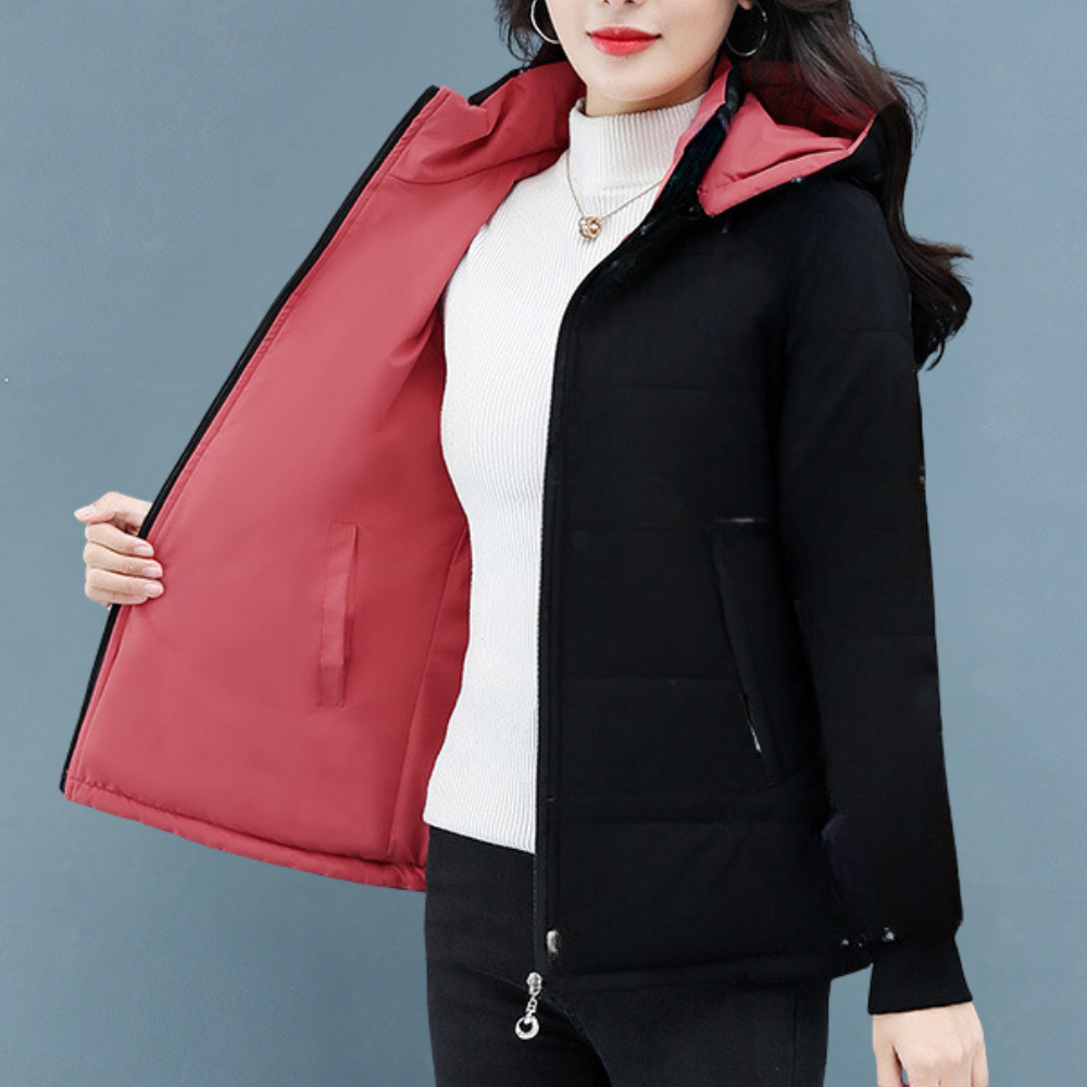Berg-Feldt | Moderne Wendbare Winterjacke für Frauen