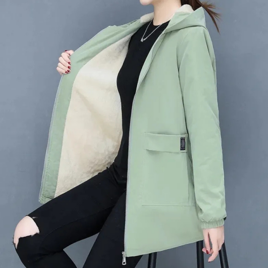 Berg-Feldt | Lässige Kapuzenjacke für Damen