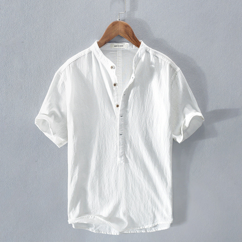 Bonafita Jack: Chemise Lin-Coton
