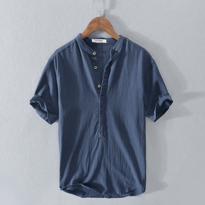 Bonafita Jack: Chemise Lin-Coton