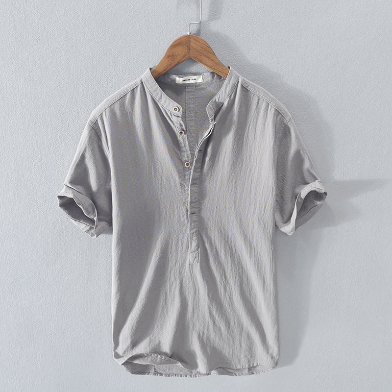 Bonafita Jack: Chemise Lin-Coton