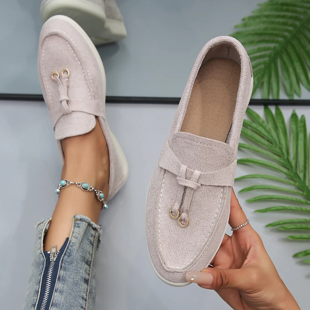 Mocassins élégants pour femmes - Ima