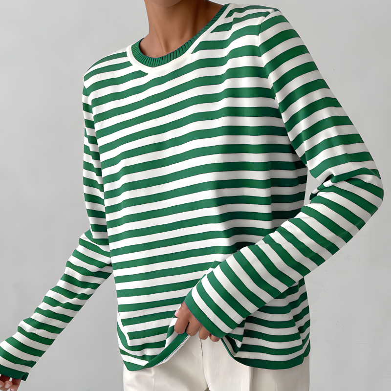 Berg-Feldt | Gestreifter Pullover für Freizeit