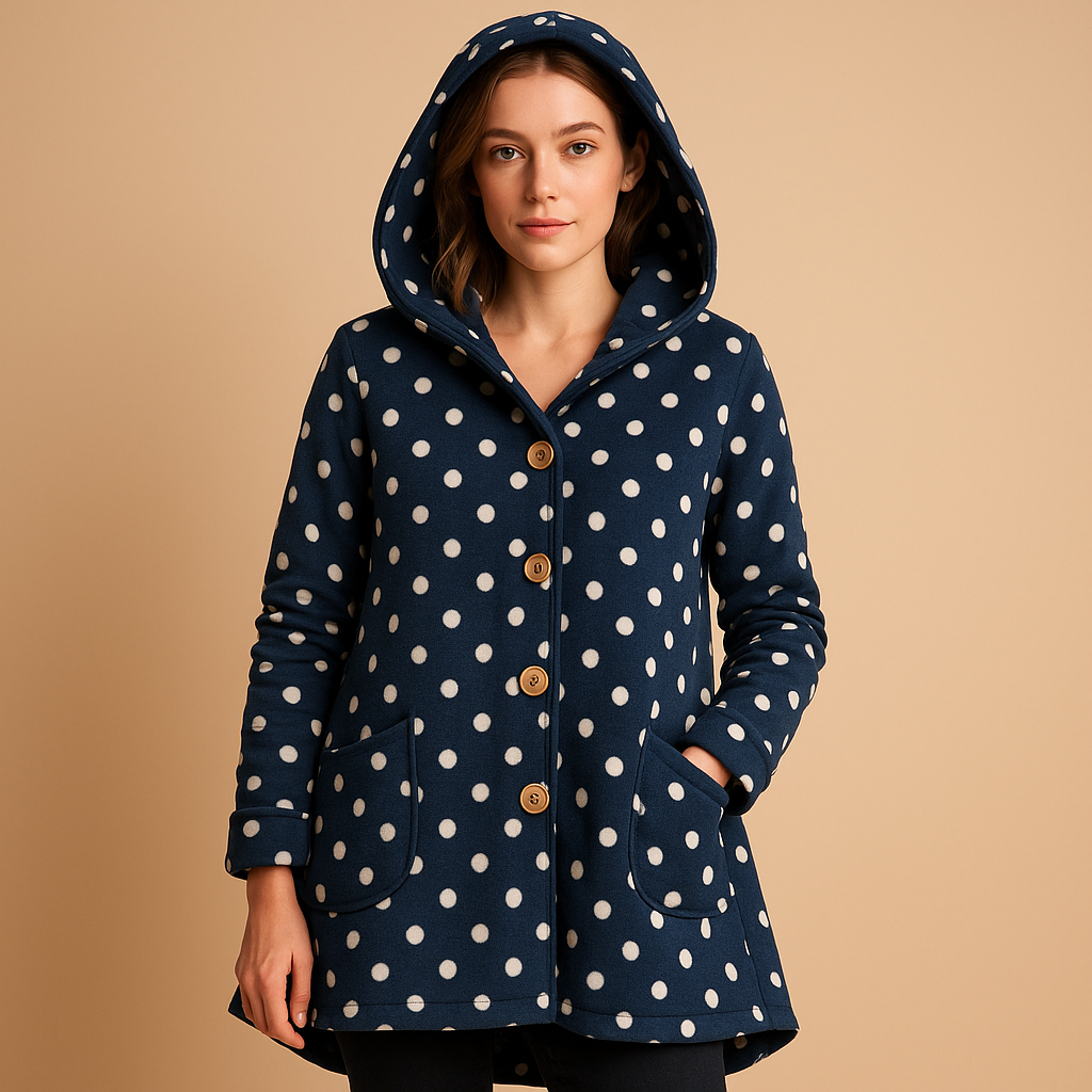 Berg-Feldt | Veste Teddy souple à capuche pour femmes