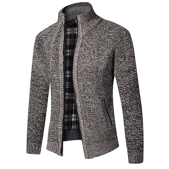 Sweat-shirt zippé pour homme