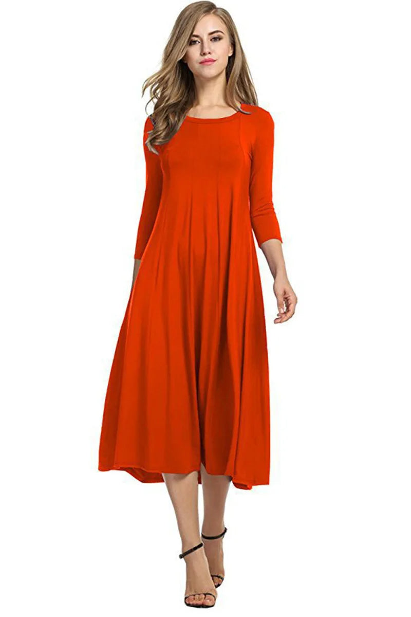 Robe trapèze élégante de Dagmar®