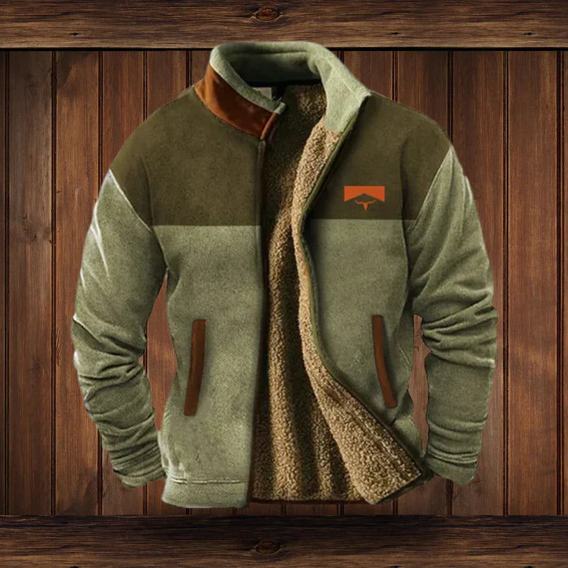 Veste polaire d'hiver pour homme - Johannes