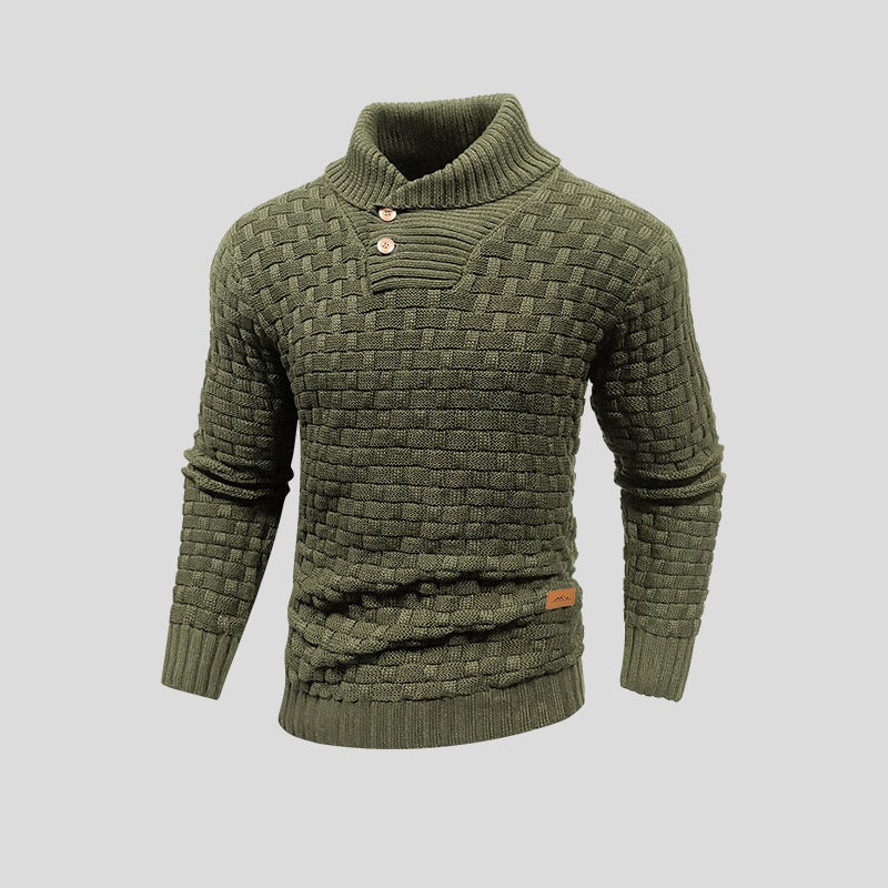 Berg-Feldt | Thermo Gestrickter Pullover