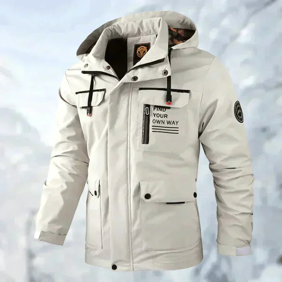 Berg-Feldt | Herren Outdoor-Jacke