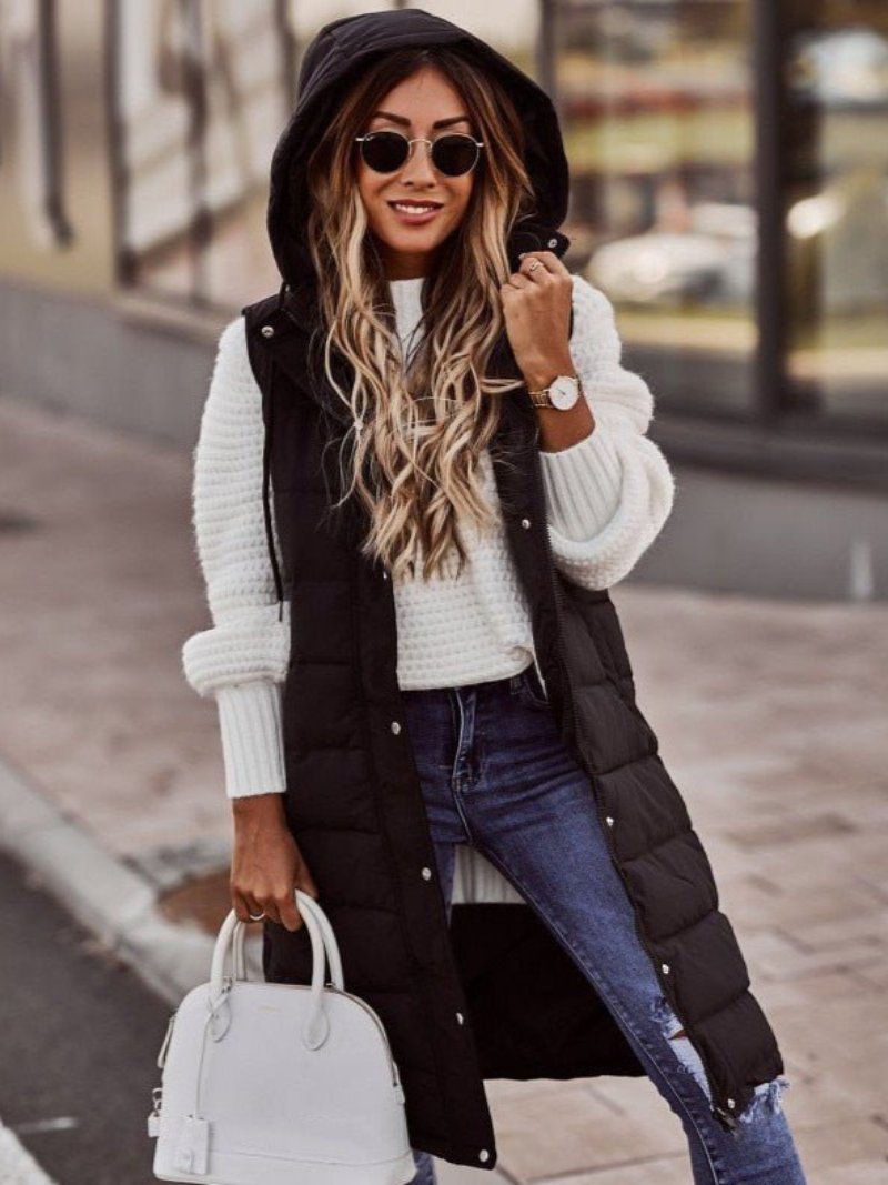 Berg-Feldt | Gilet long pour femme - élégant et confortable