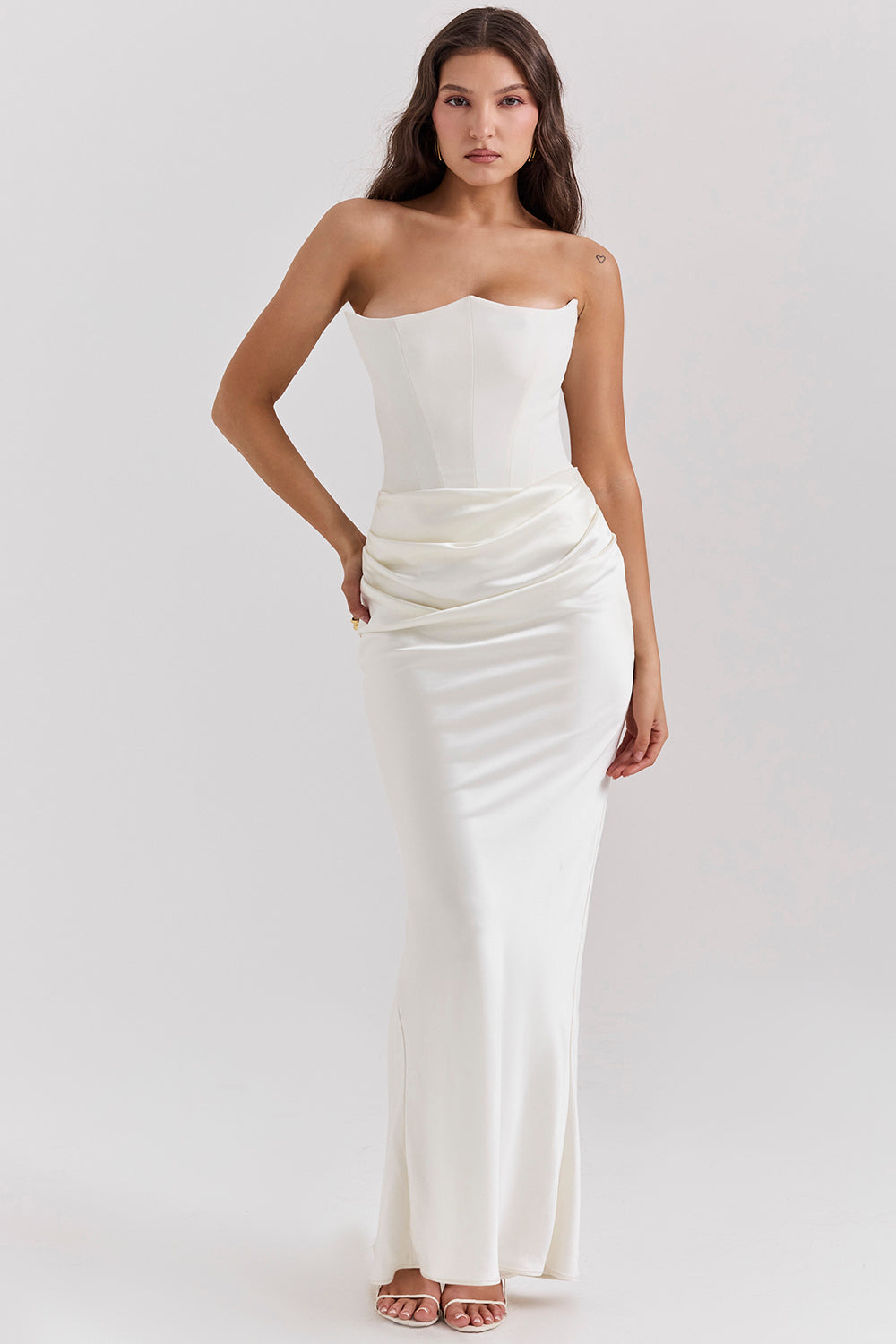 Berg-feldt: Elegantes, luftiges Maxikleid mit Stil