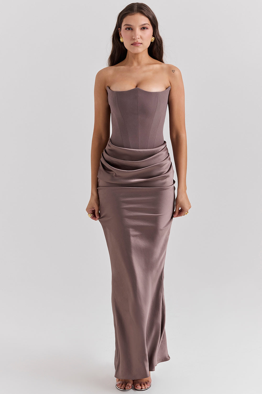 Berg-feldt: Elegantes, luftiges Maxikleid mit Stil