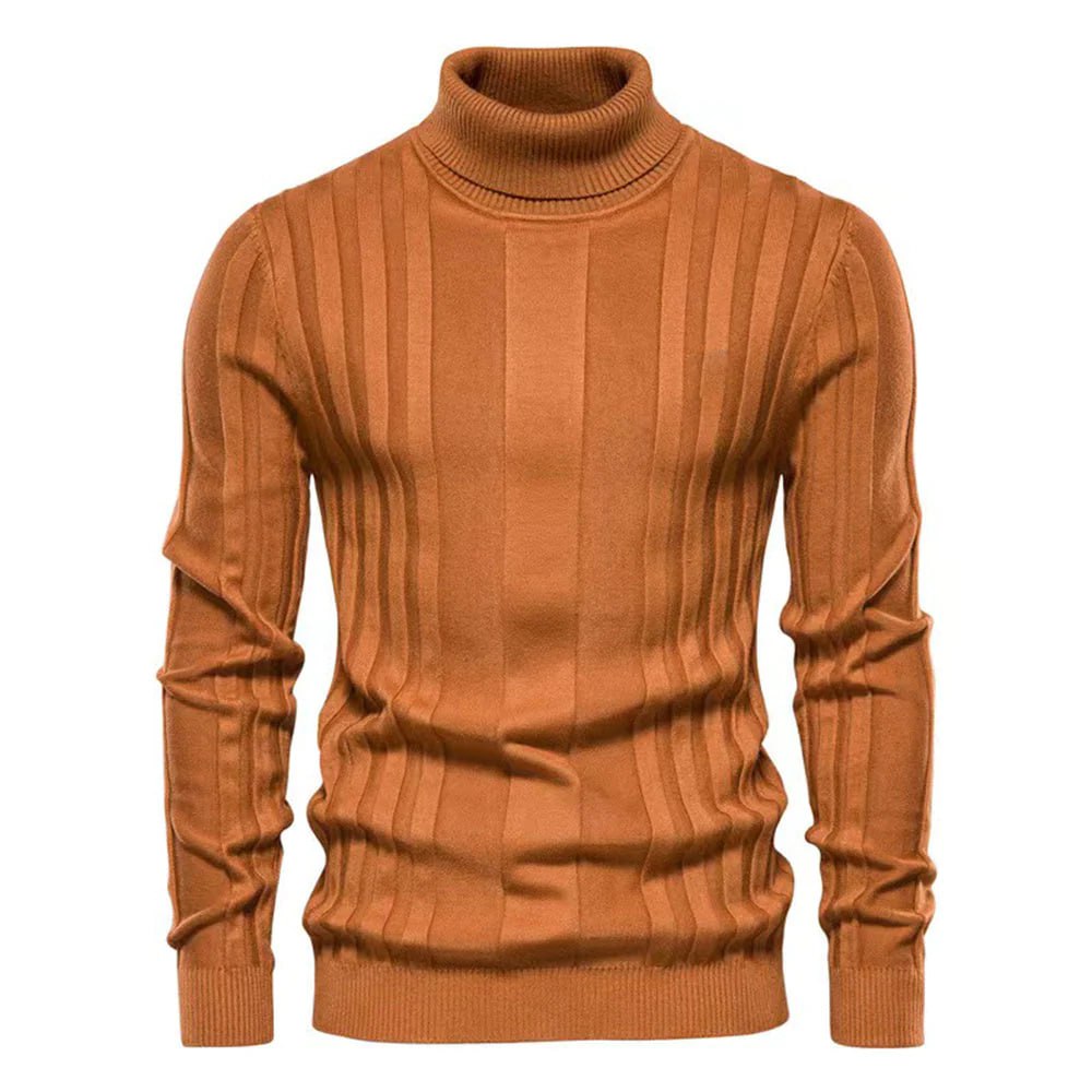 Pull col roulé homme, bonne coupe