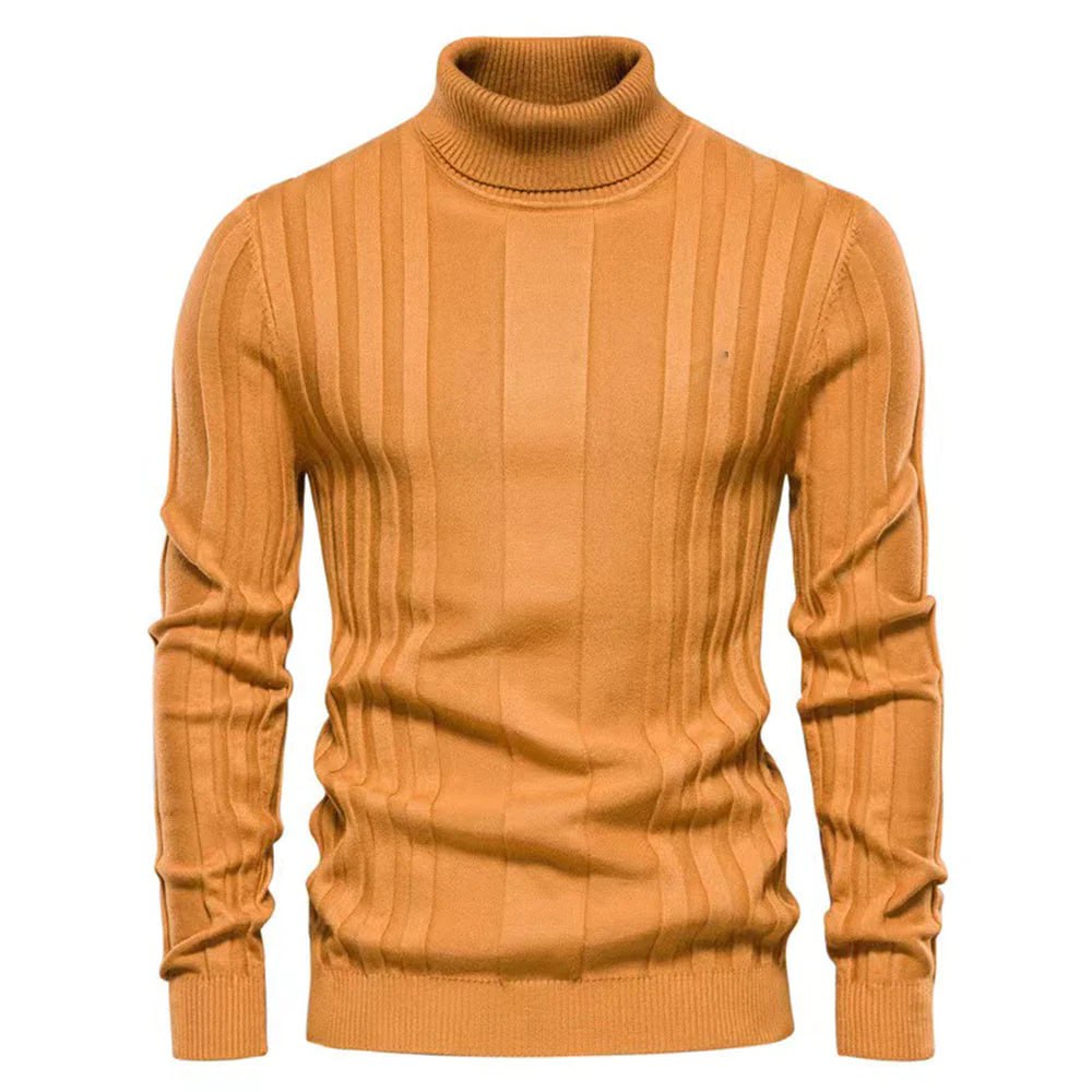 Pull col roulé homme, bonne coupe